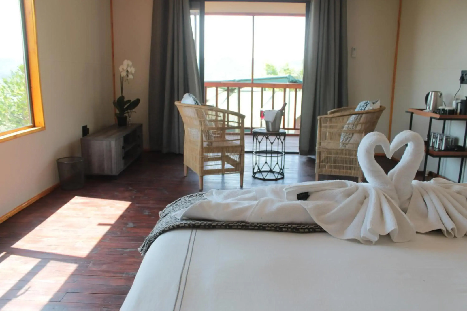 La Montagne Guest Lodge