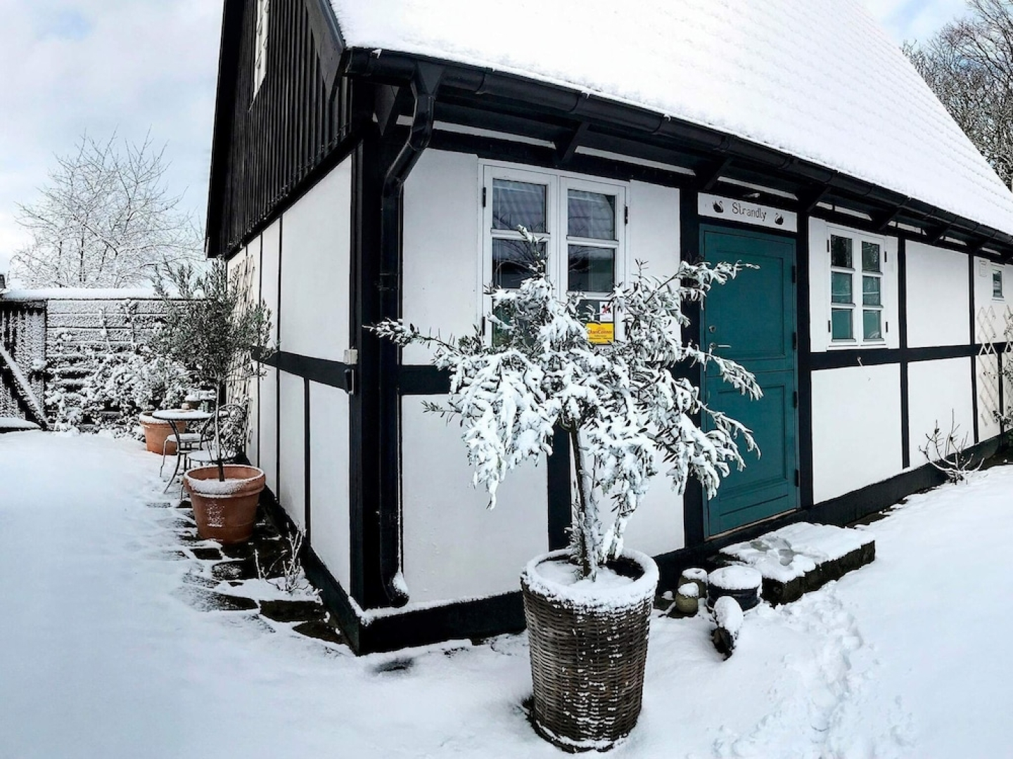 4 Person Holiday Home in Aakirkeby