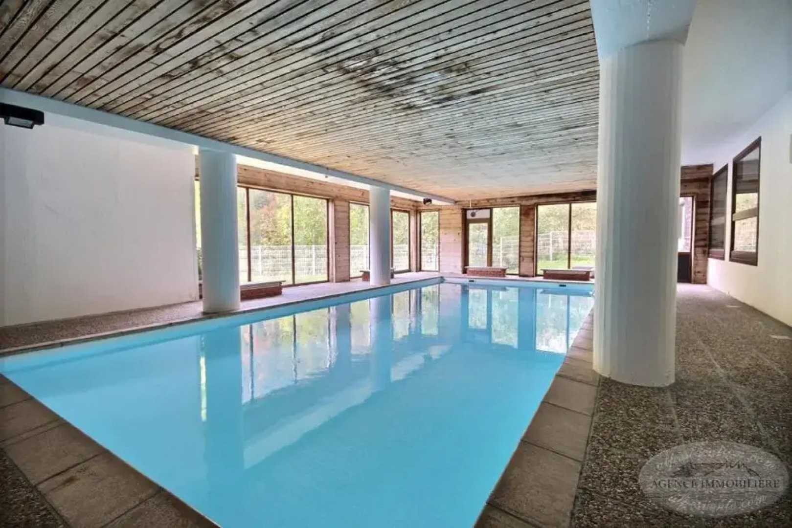 Appartement Avec Acces Piscine Et Wifi - Saint Jean D'Aulps Station - 4 Personnes -Cofi S37