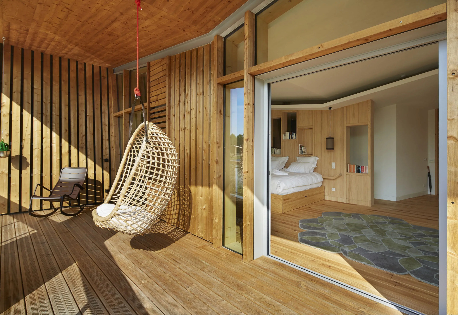 Hotel Les Echasses Golf & Surf Eco Lodge