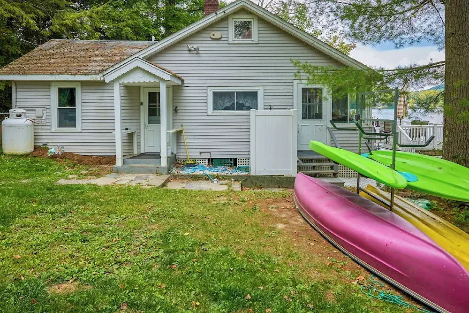 Renovated Lakefront House w/ Dock: Pets Welcome!