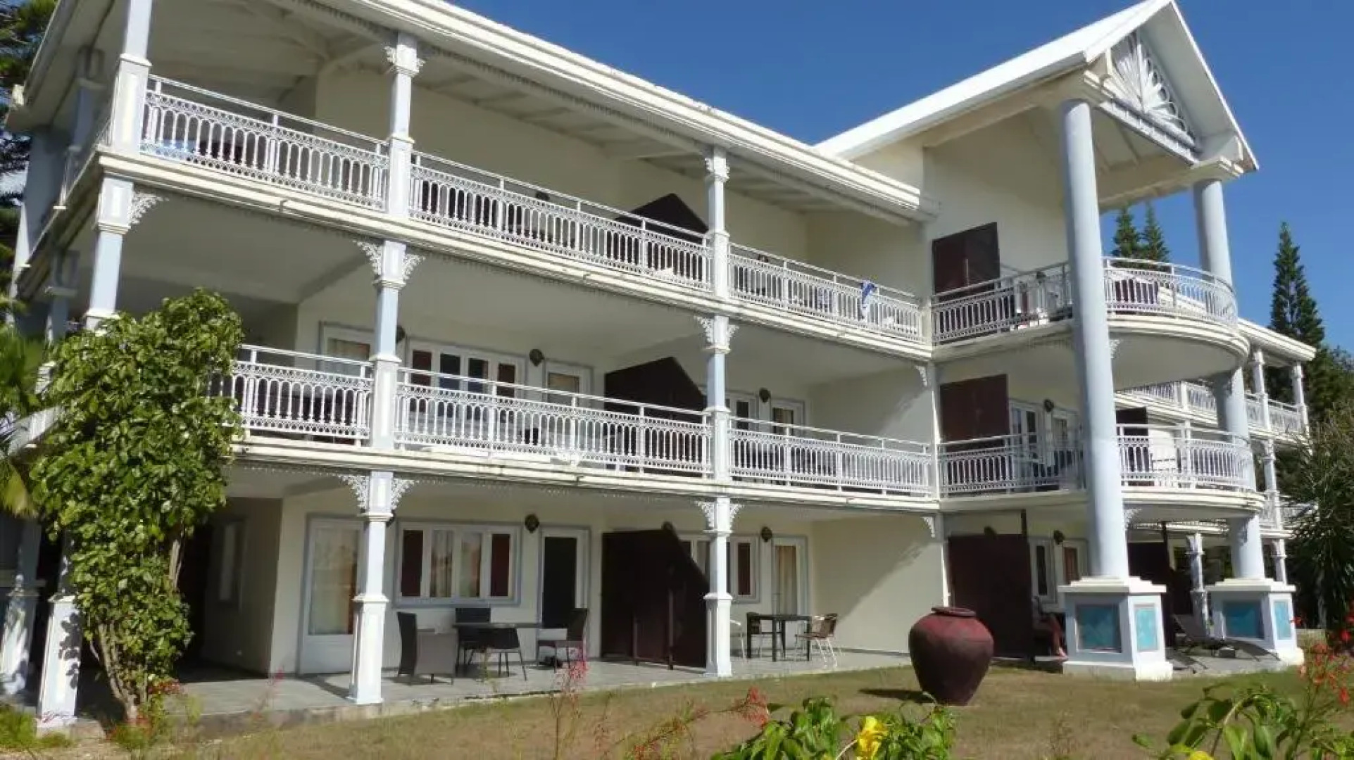 Appartement à la Résidence LA PLANTATION RESORT and SPA