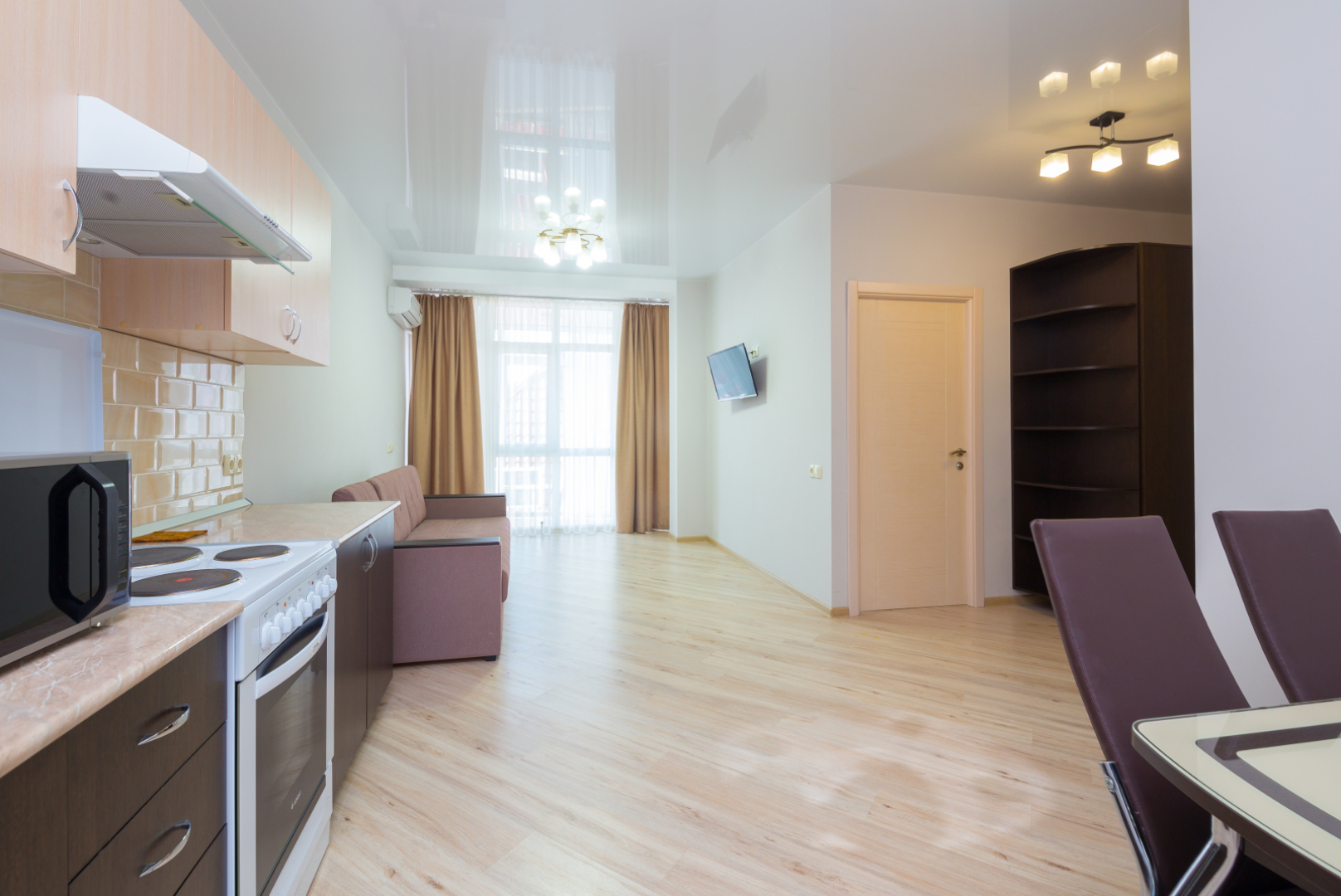 Жилые помещения Аллес, Сьянова д. 16