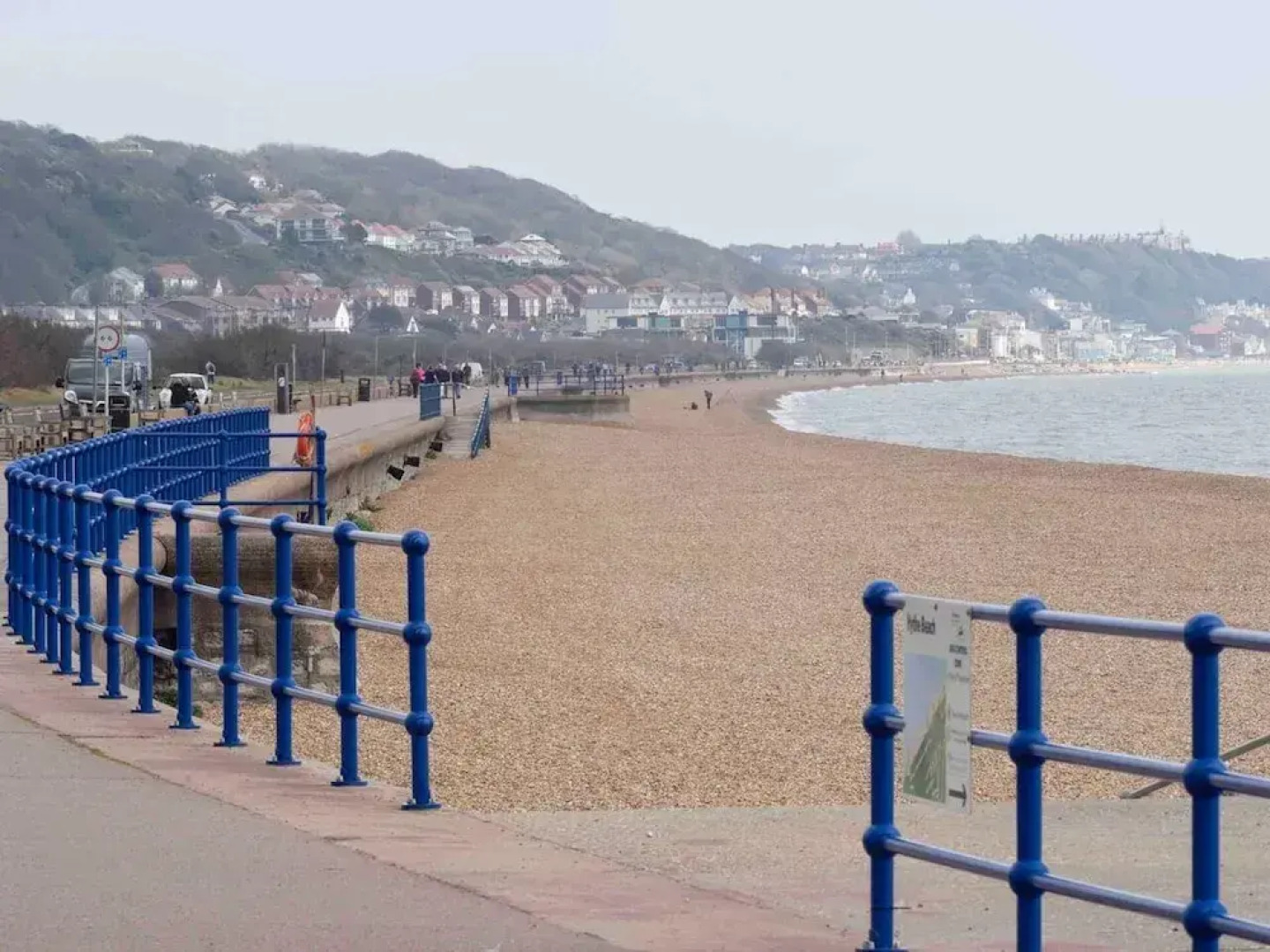 Inviting 7-bed House With sea Views in Hythe