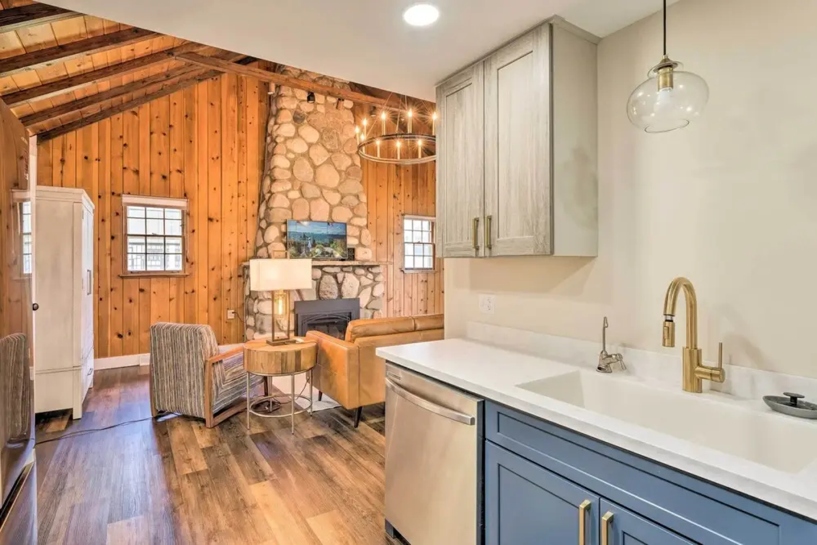 Renovated & Spacious Cabin w/ Patio & Grounds