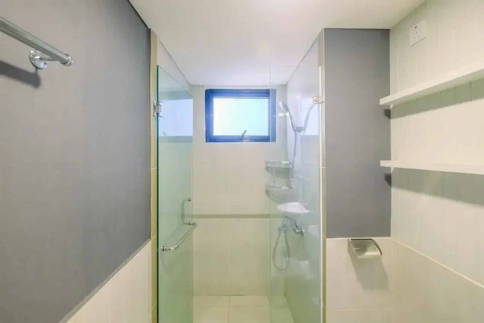 New Furnished and Minimalist 2BR + 1 Office Room at Meikarta Apartment