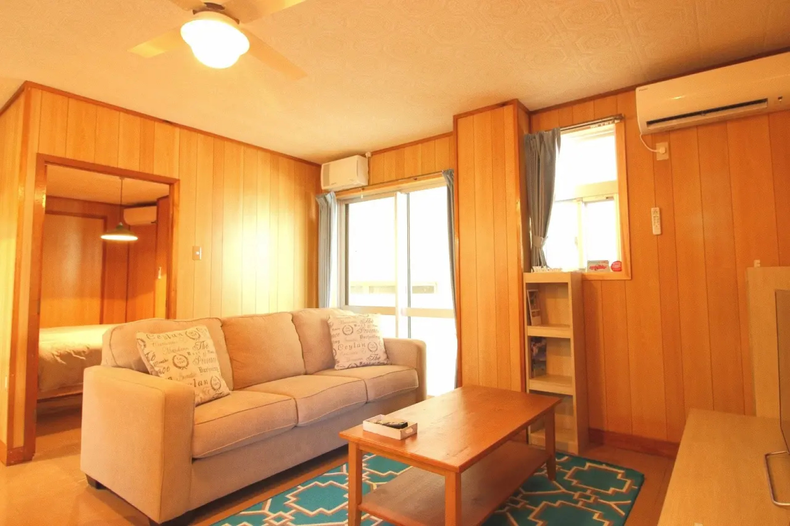 Seaside Street Walk at O.V.Mansion