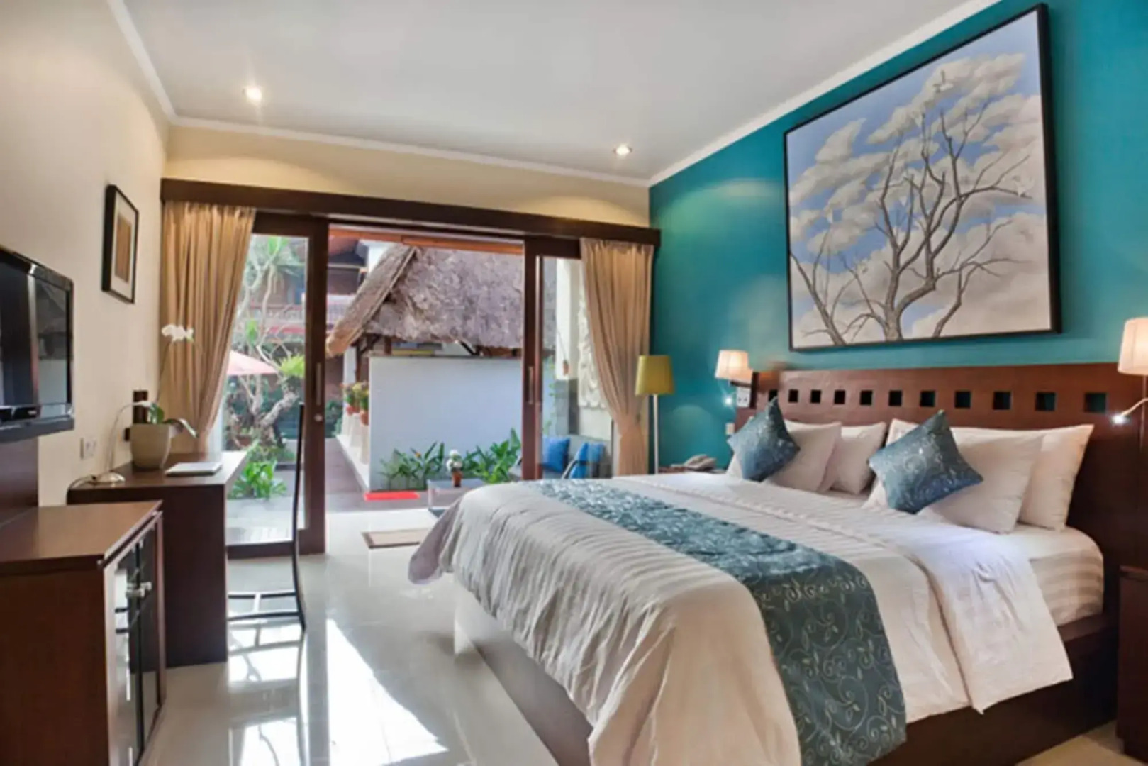 Отель Lumbung Sari