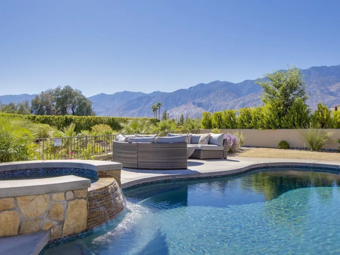 Diamond Palms at the Desert Princess Resort