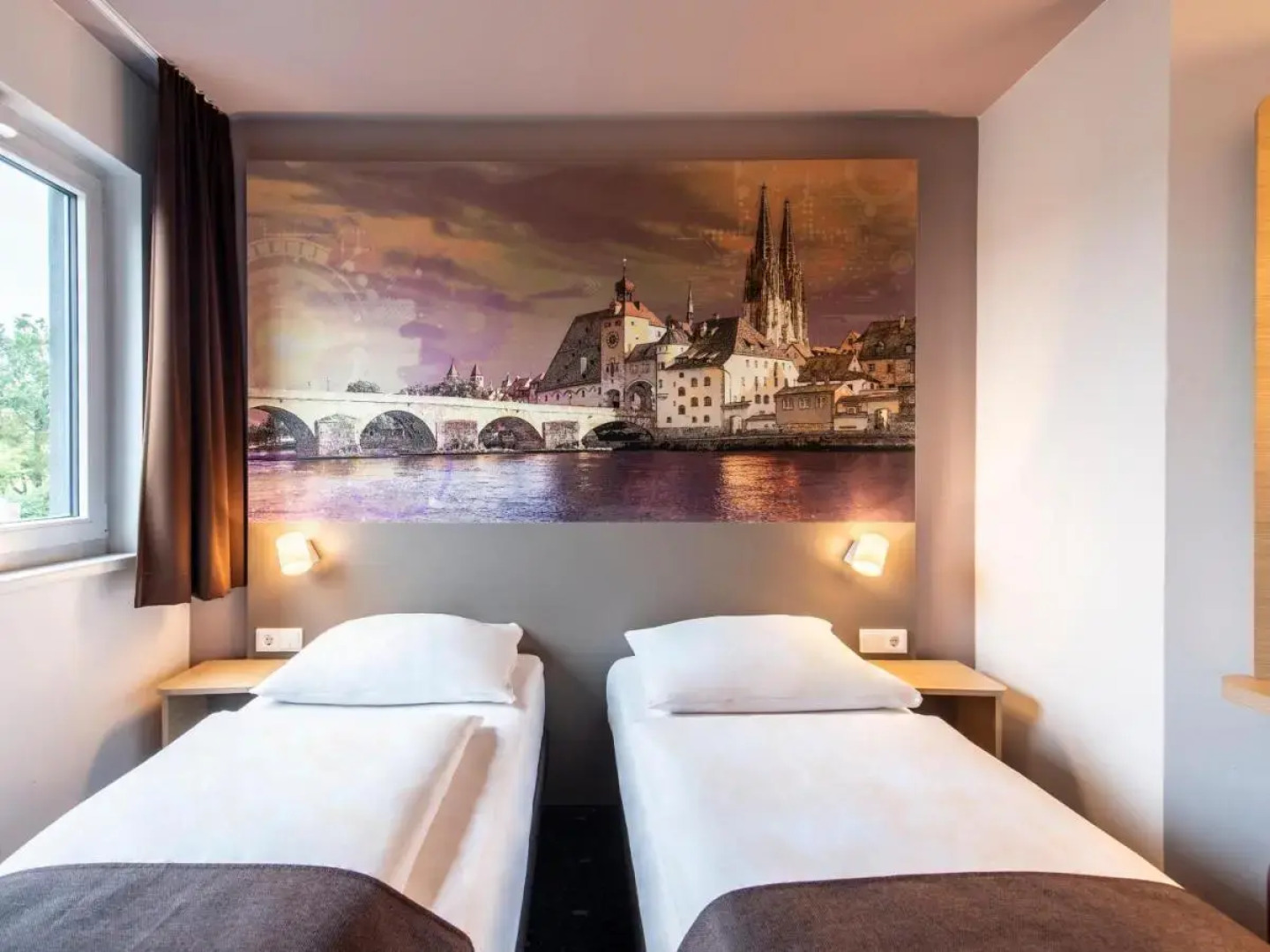 B&B HOTEL Regensburg-City