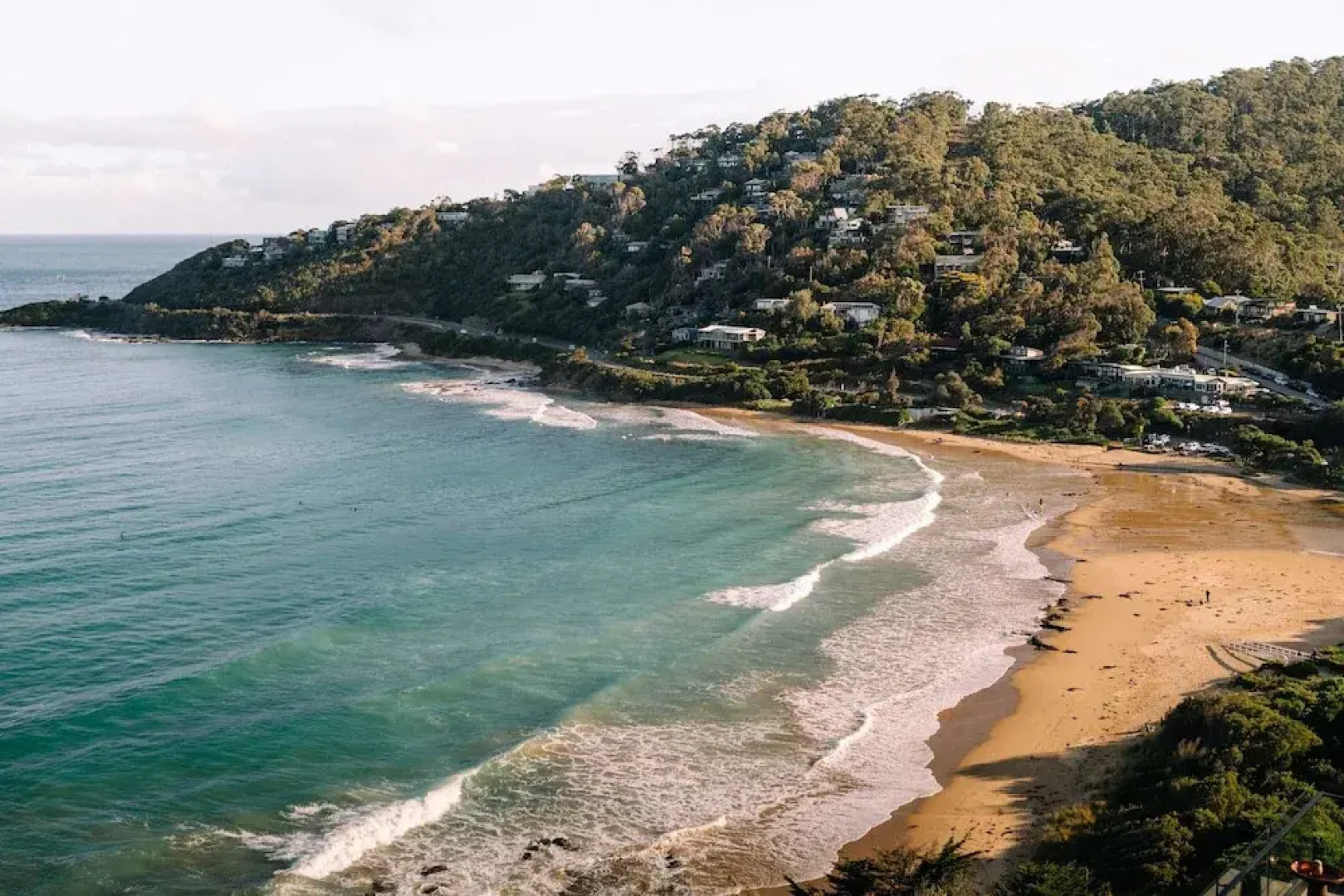 At Wye Eyrie II in Wye River