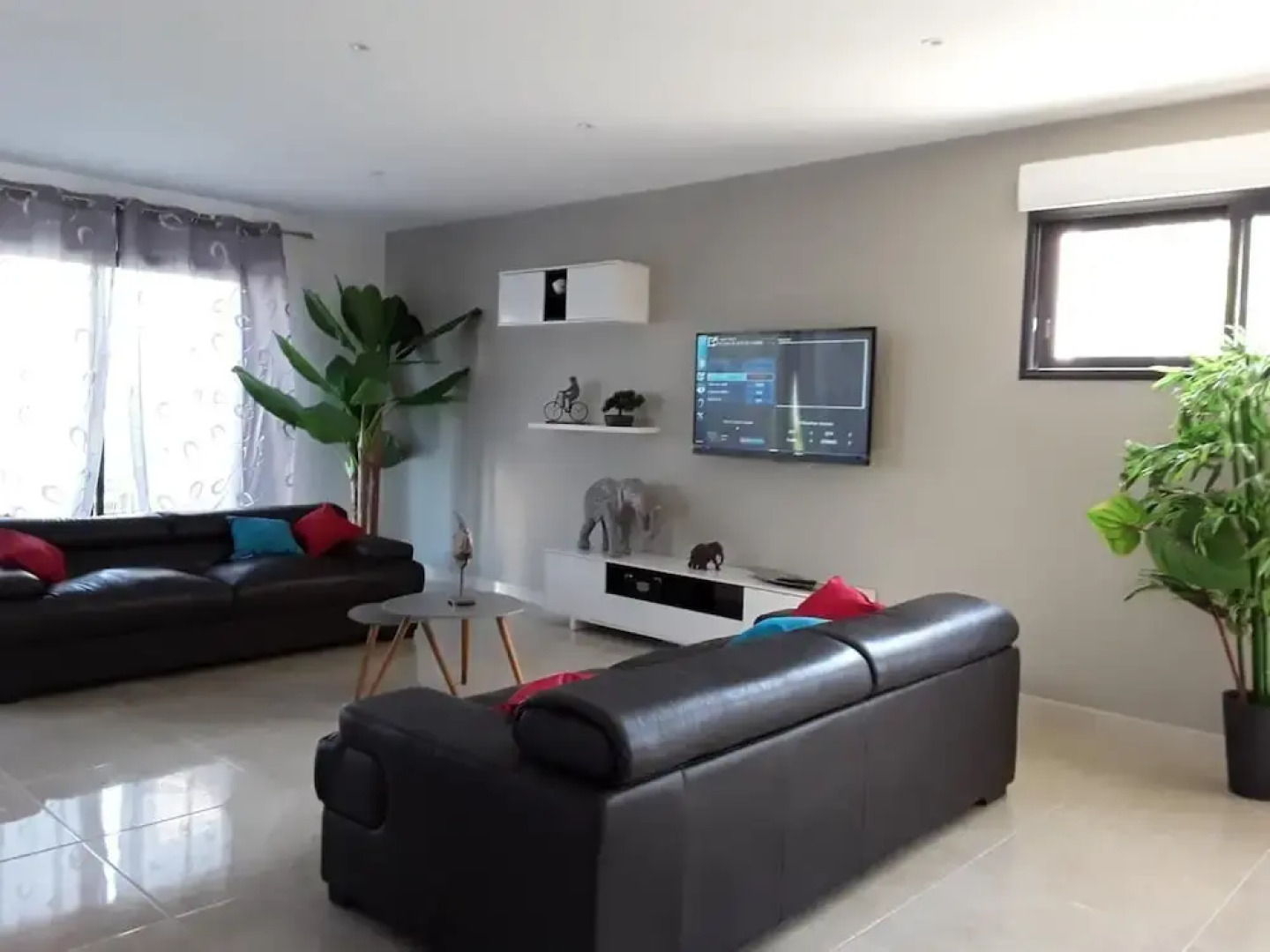 Appartement bord de plage