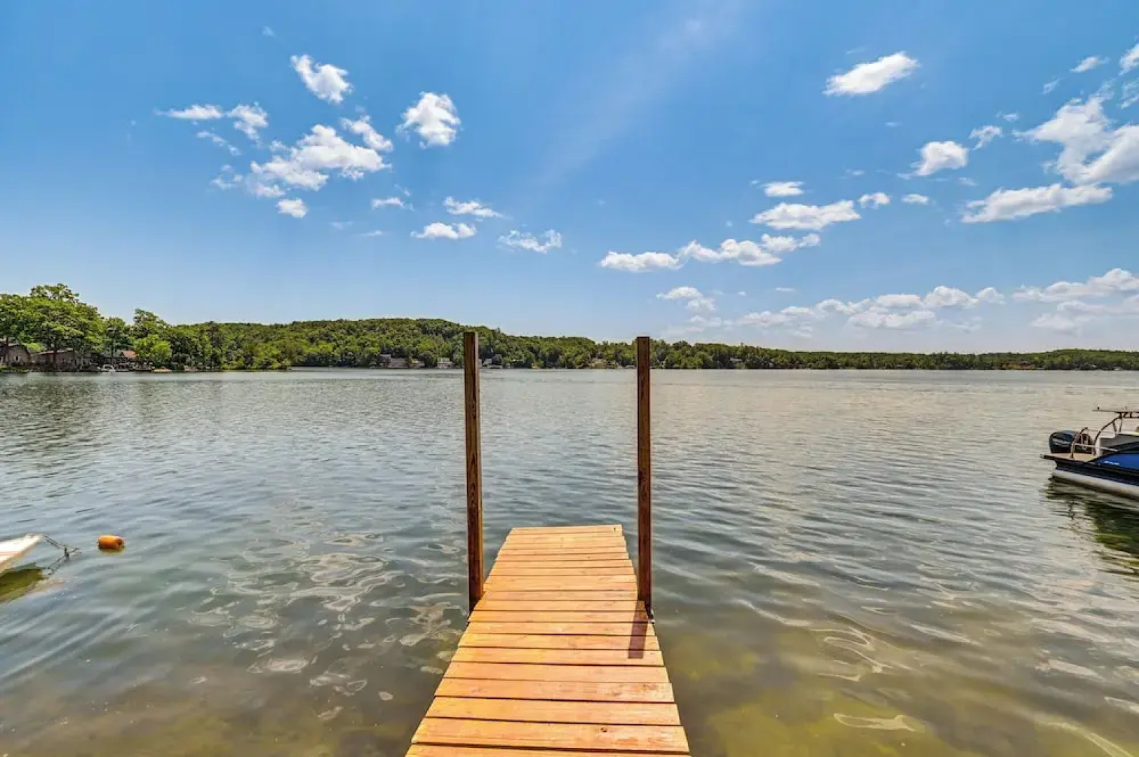 Quiet Cabin on Glen Lake w/ Boat Dock & Deck!
