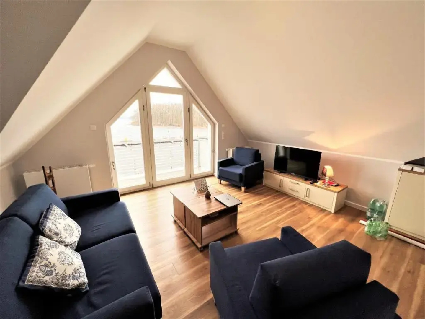 Apartment am Yachthafen Whg 8 optional Bootsplatz