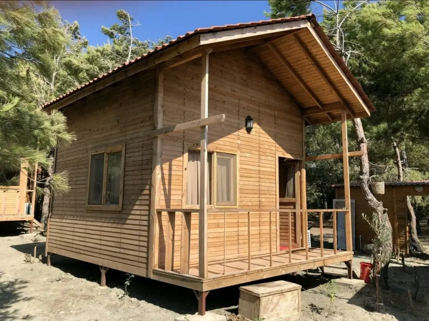 Karadere Park Orman Camping