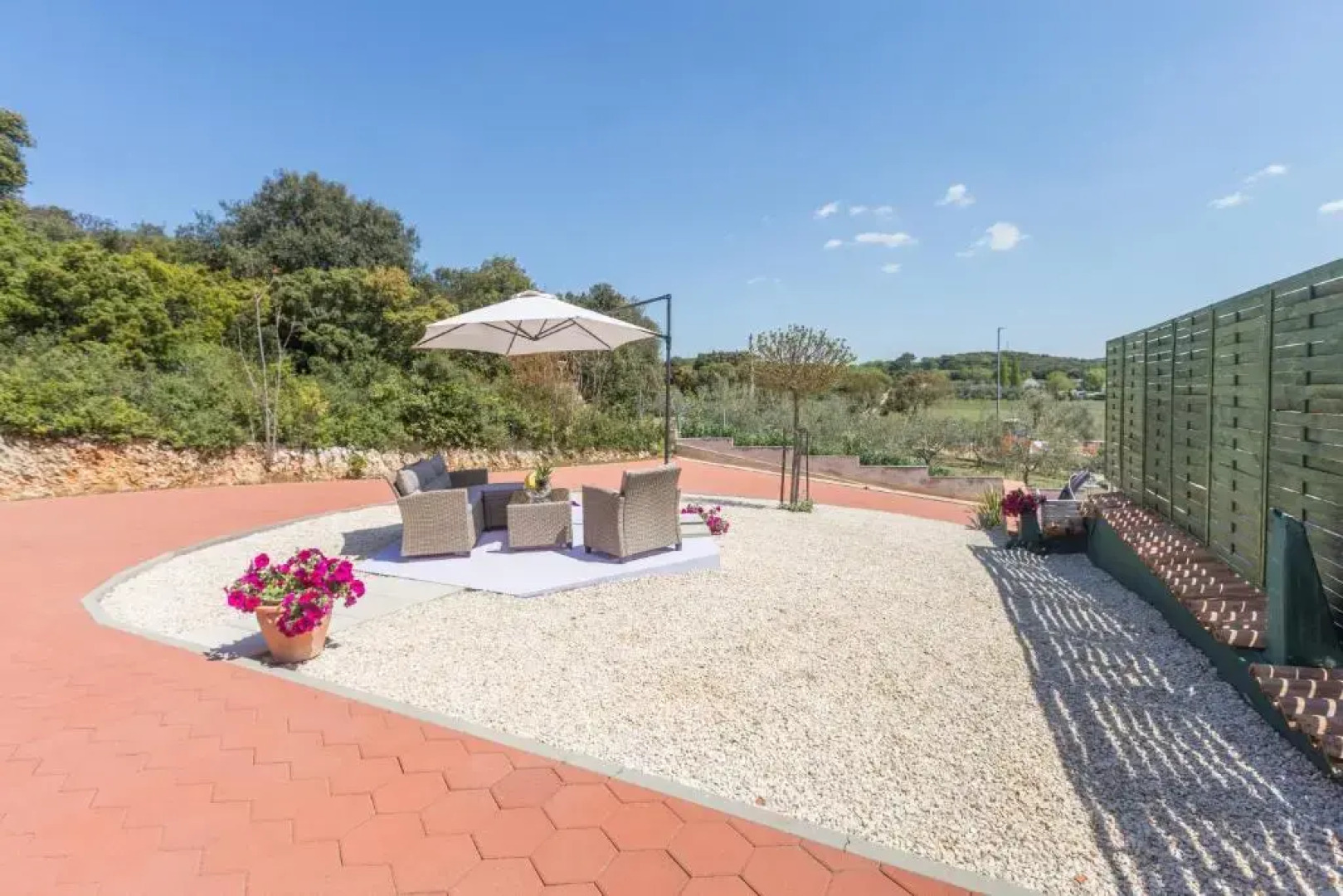 Figaro Vrsar with Pool and Garden for 4 Persons