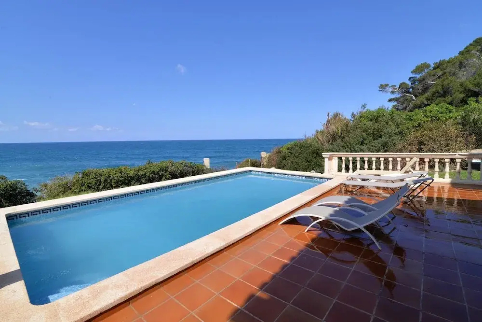 Villa With 4 Bedrooms in Valldemossa, With Wonderful sea View, Private Pool, Terrace