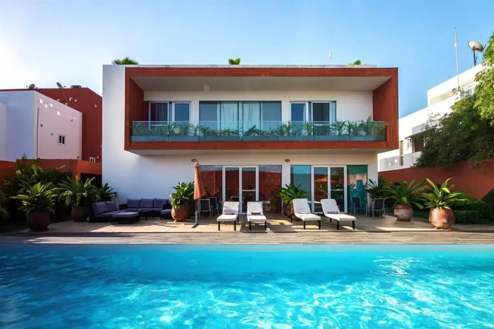Hotel Maison Rouge Cotonou