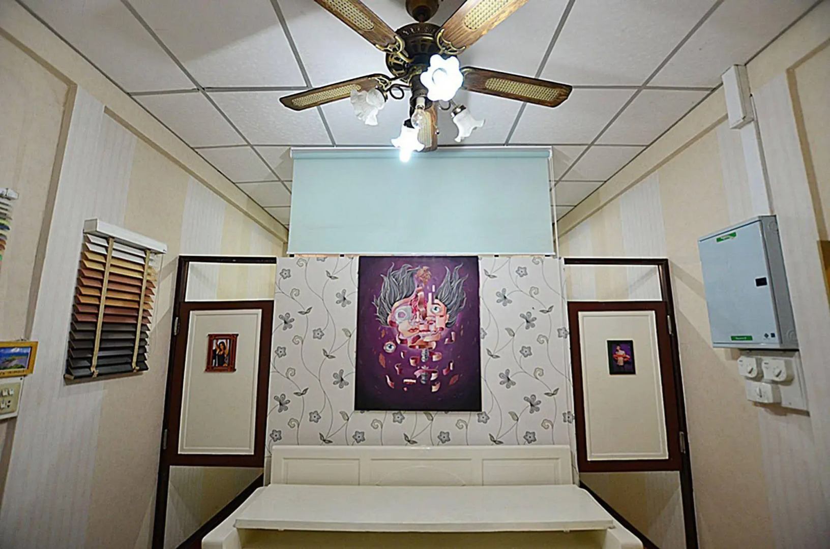 Decor do hostel