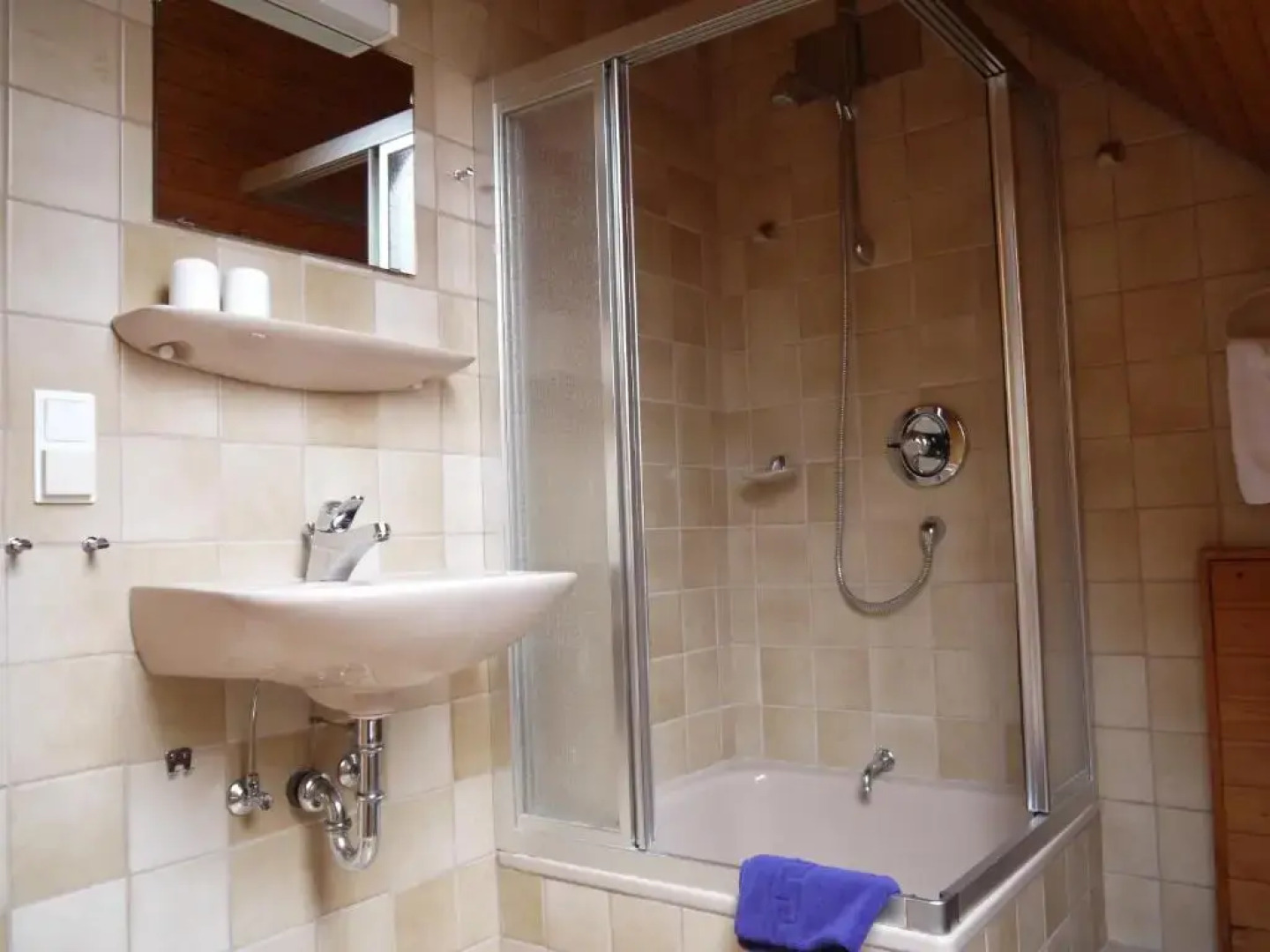 Ferienwohnungen am Campingplatz