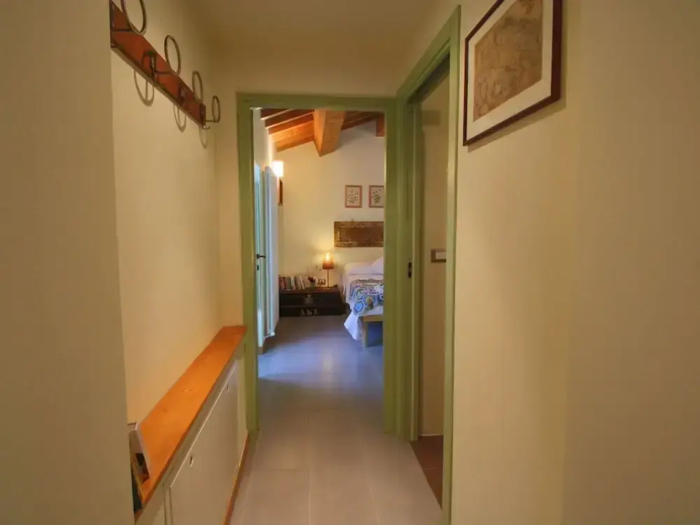 Rustic Country House in the Hills and Forests With Swimming Pool