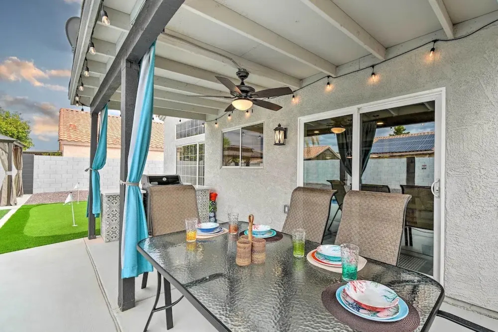 Peoria Oasis w/ Saltwater Pool & Putting Green!