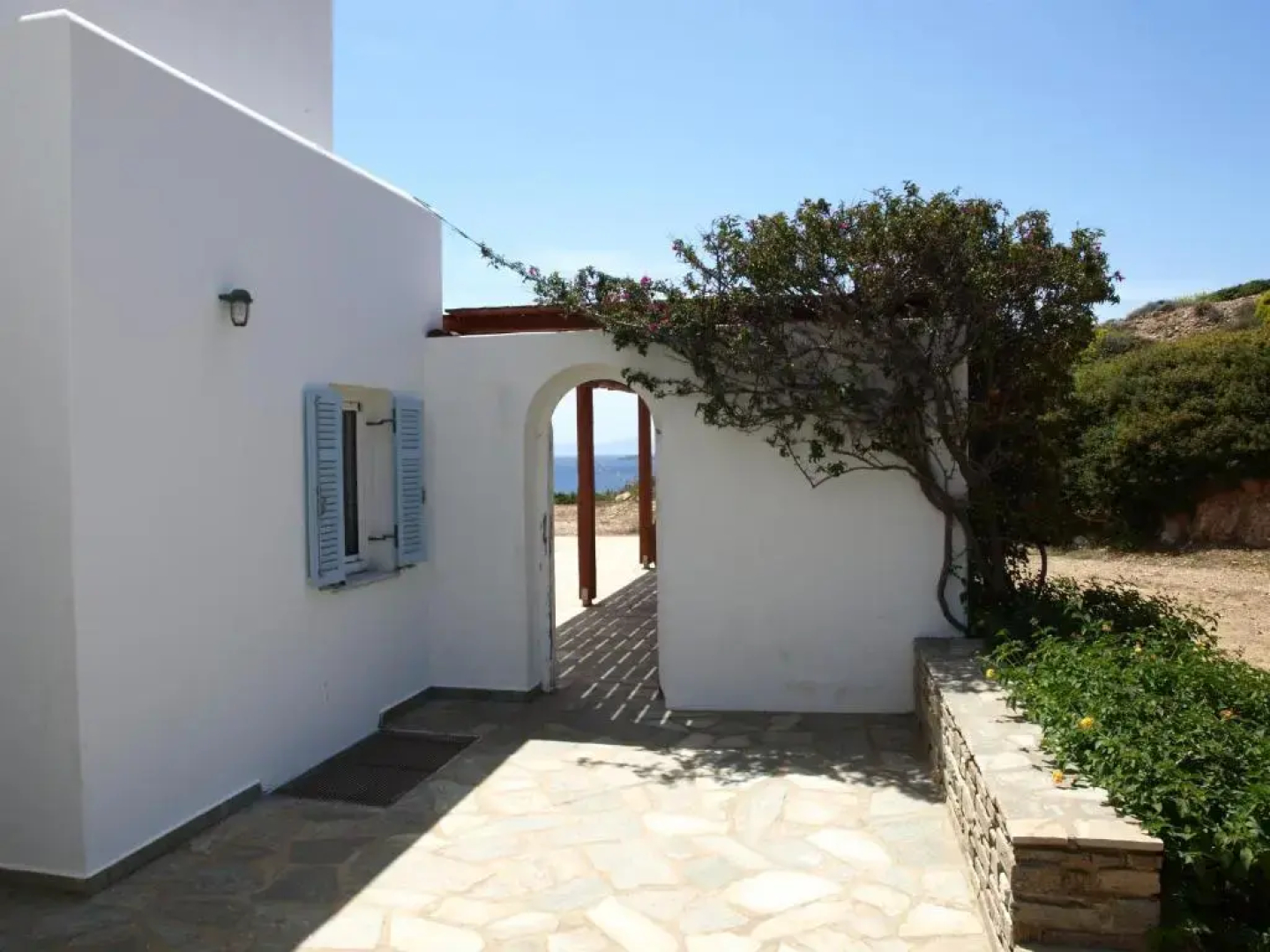 Summer Family Sea View Villa Antiparos