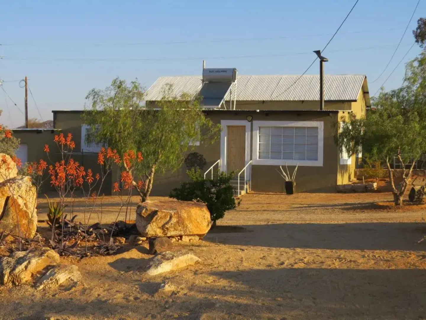 Aloe Rock House