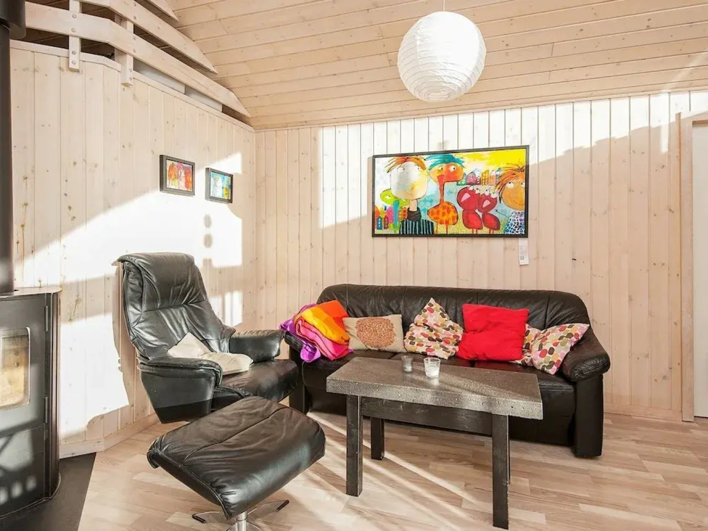 Spacious Apartment in Haderslev with Terrace