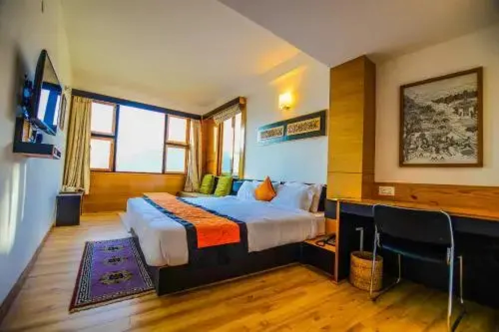 Hotel Mist Tree Mountain