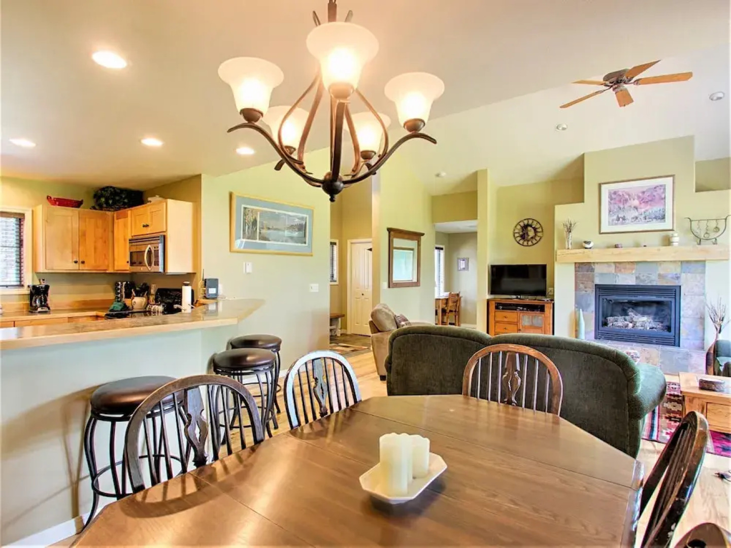 Grand Targhee at Teton Creek