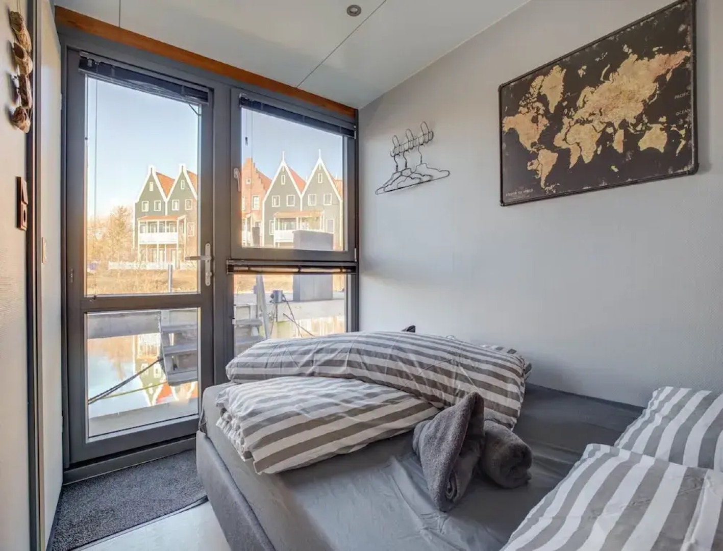 Houseboat in Volendam Near Fort Edam