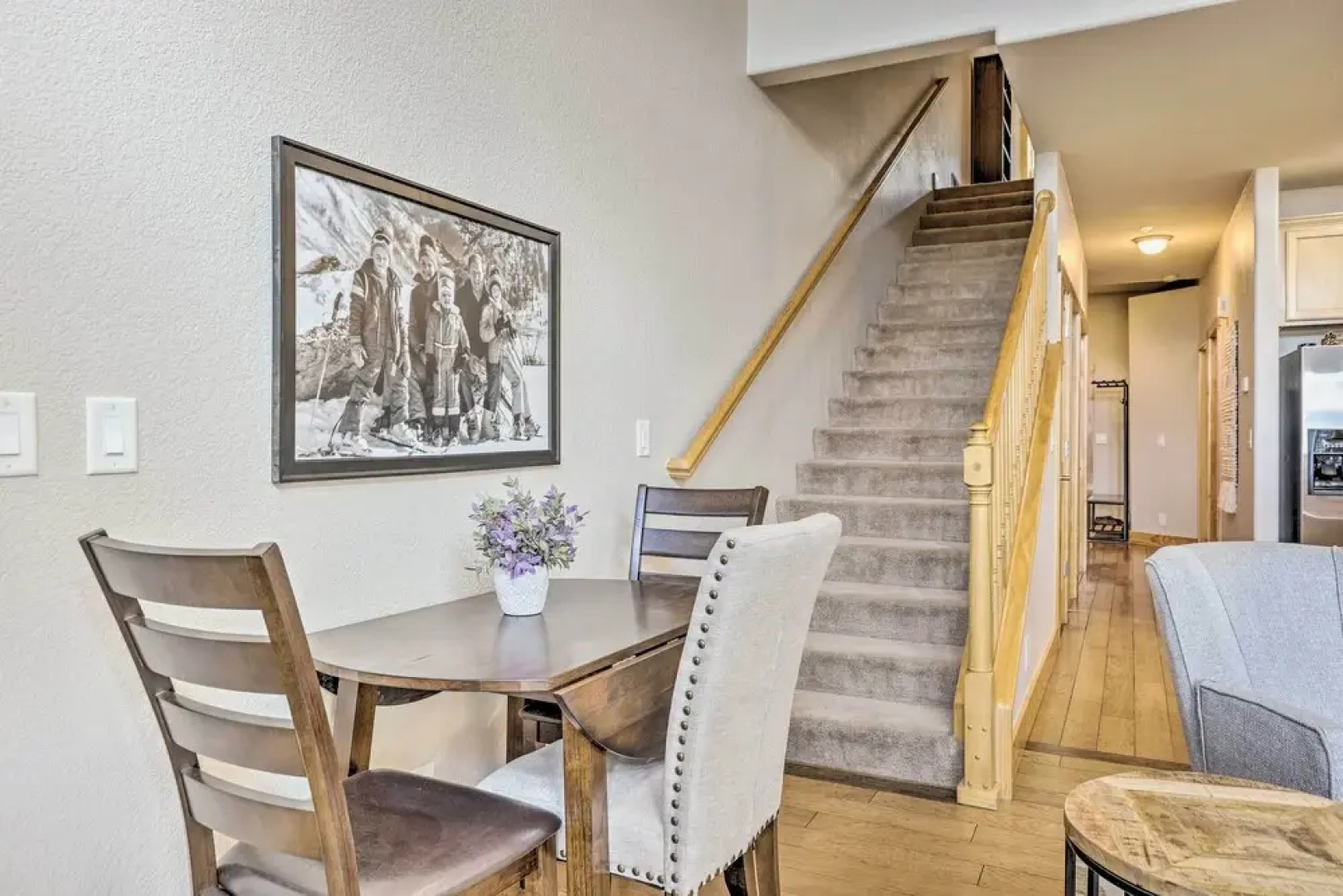 7 Mi to Ski: Main Street Dillon Condo