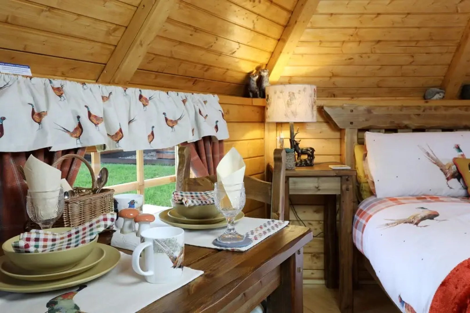 Elsay May Luxury Lodges Exclusively for Couples Over 25yrs and Dog Friendly