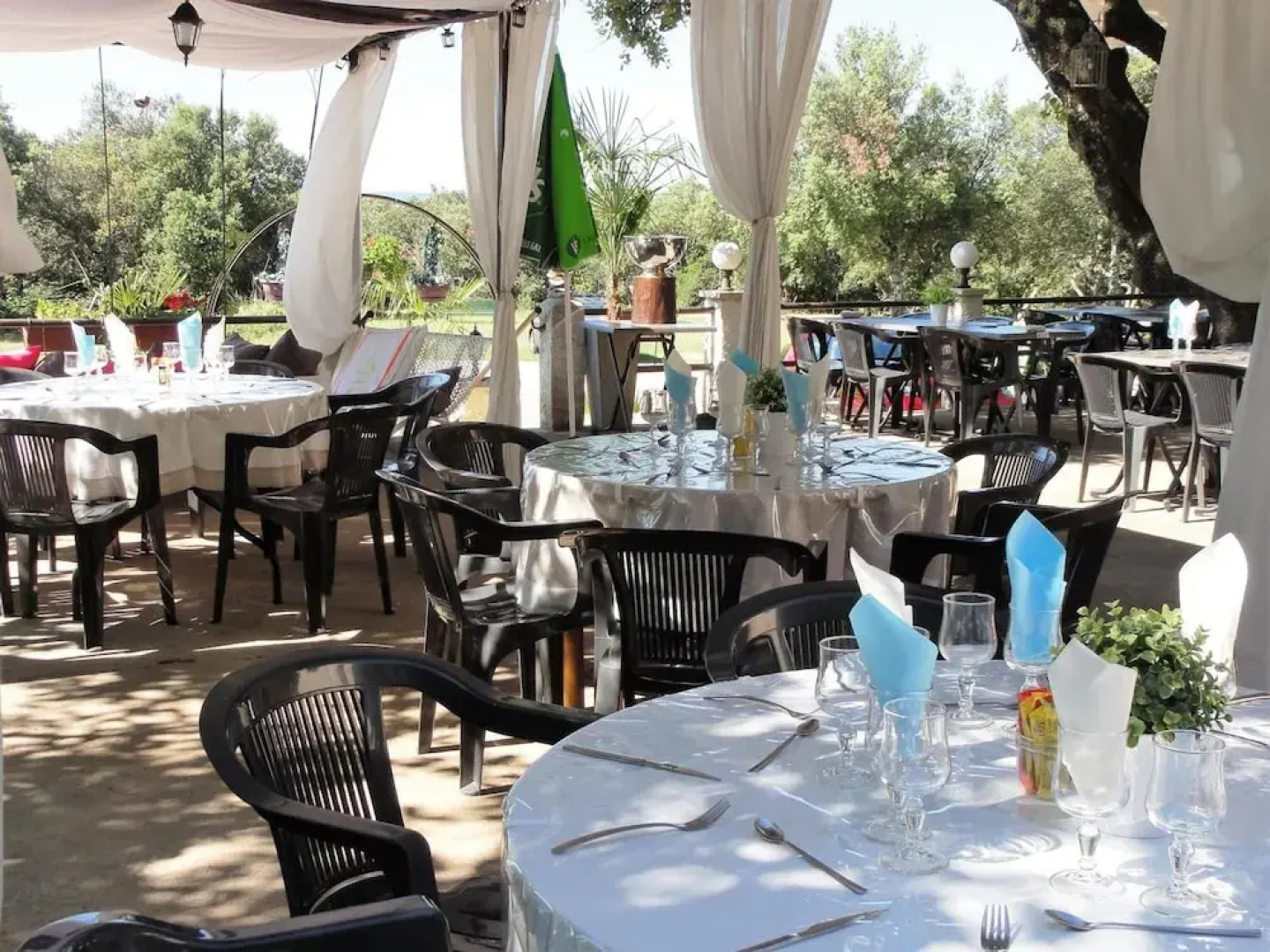 Les Terrasses de l'Aven