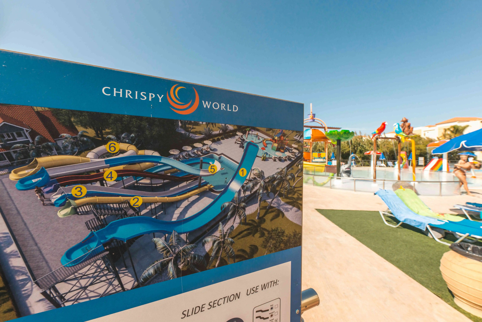 Отель Chrispy Waterpark Resort