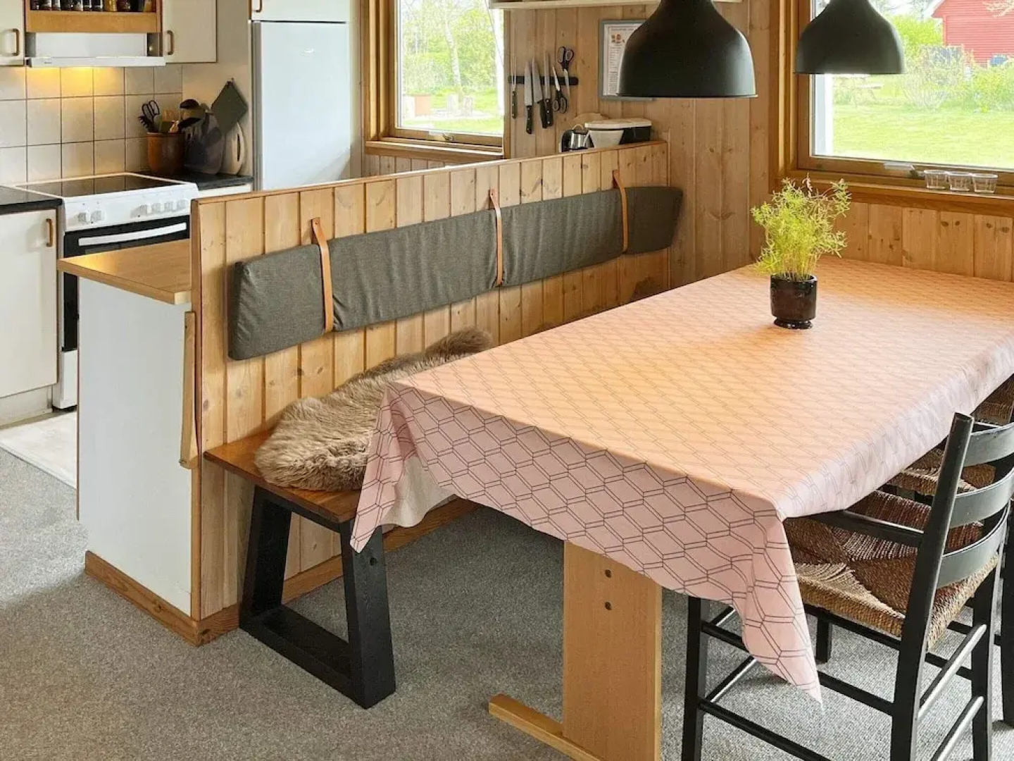 6 Person Holiday Home in Tarm