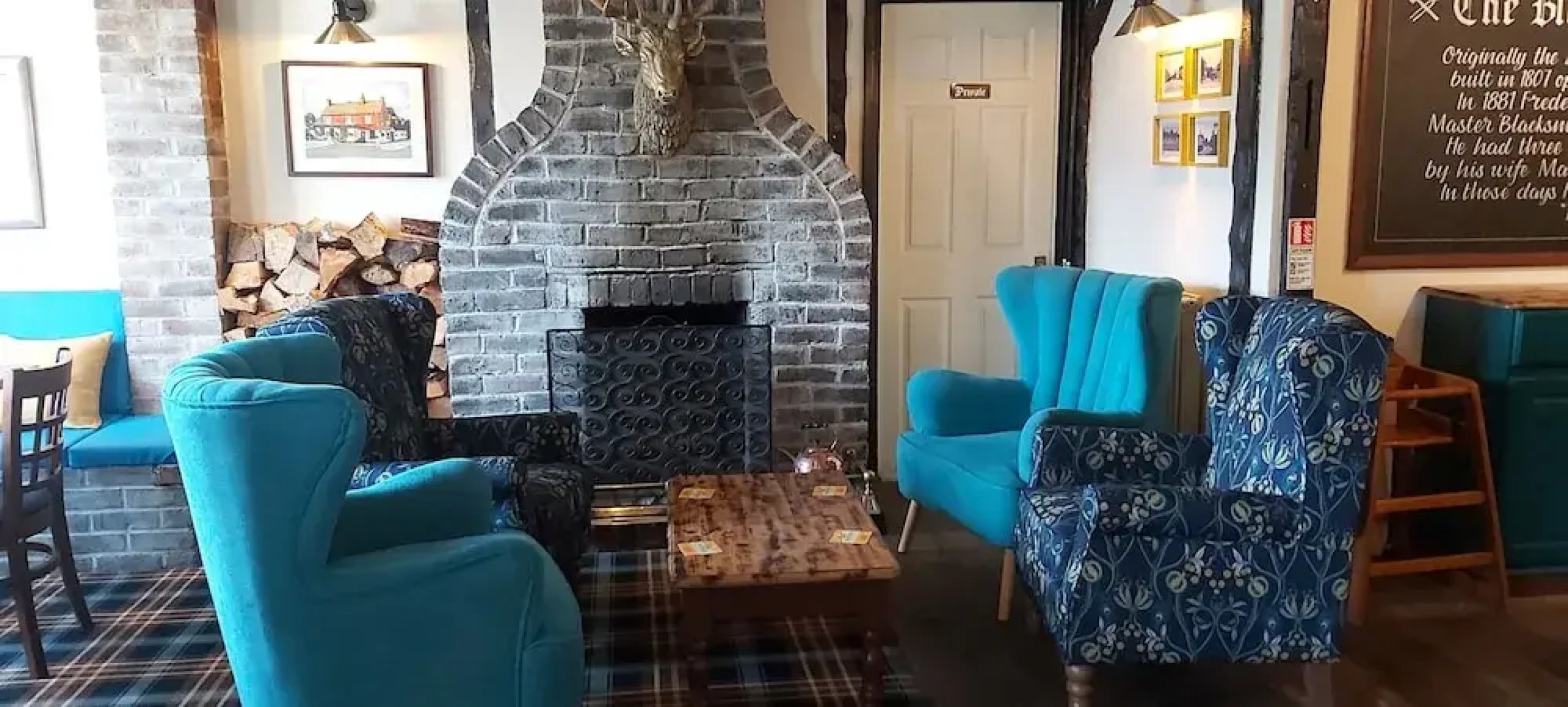 The Blacksmith's Arms Halland