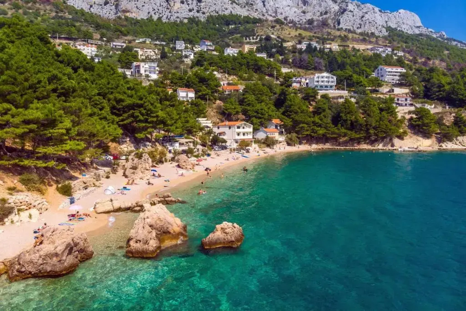 Villa Porto Mimice, 40sqm Heated Private Pool, 4 bedrooms, Sauna, Gym, Billiard