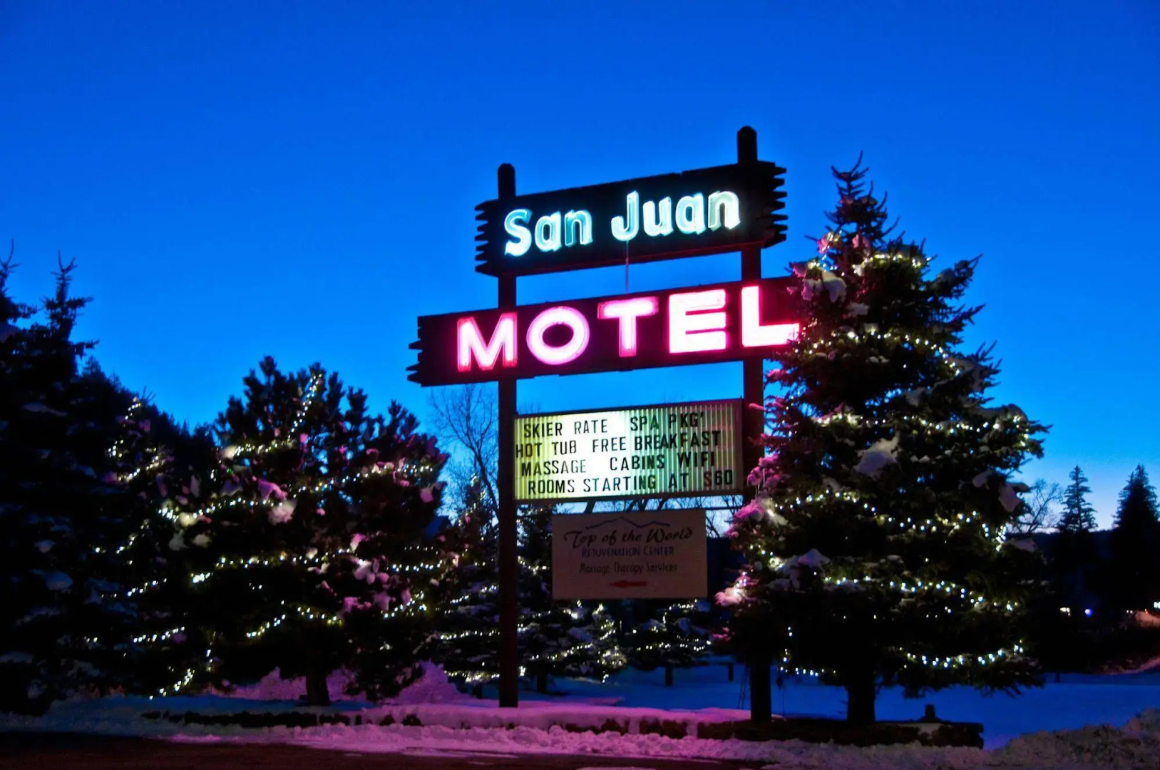 San Juan Motel & Spa