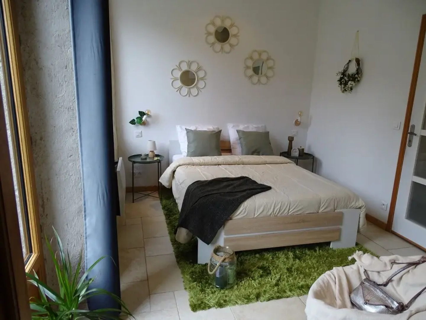 Gîte Bihan Ti Glas Haut en couleurs