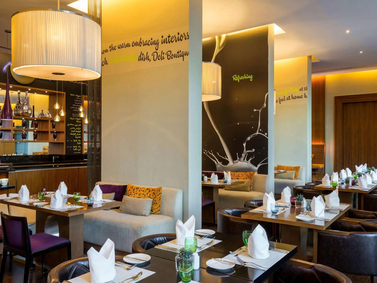 Отель Novotel Suites Mall Avenue Dubai