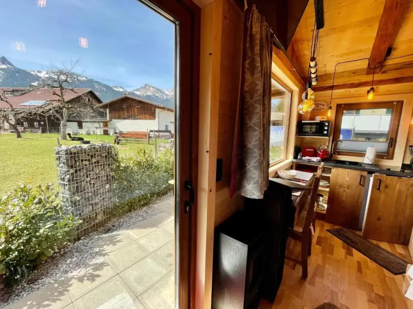 Tiny House Singer - contactless check-in - Sauna