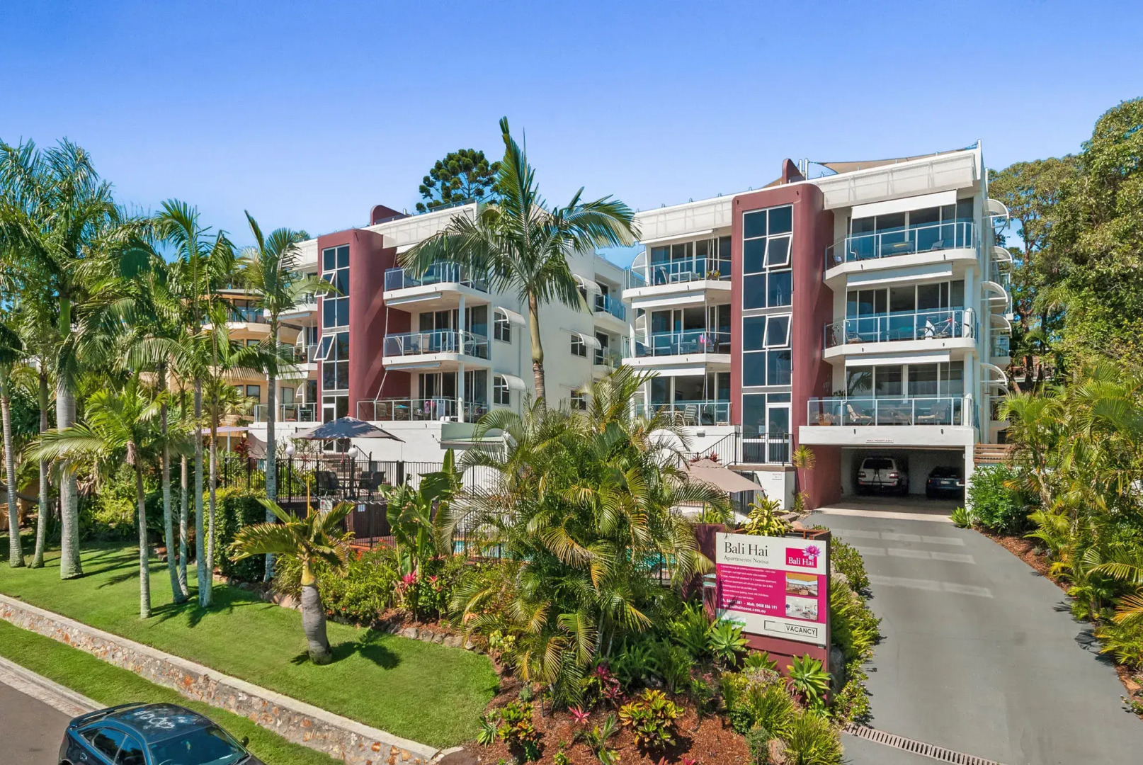 Bali Hai Apartments Noosa