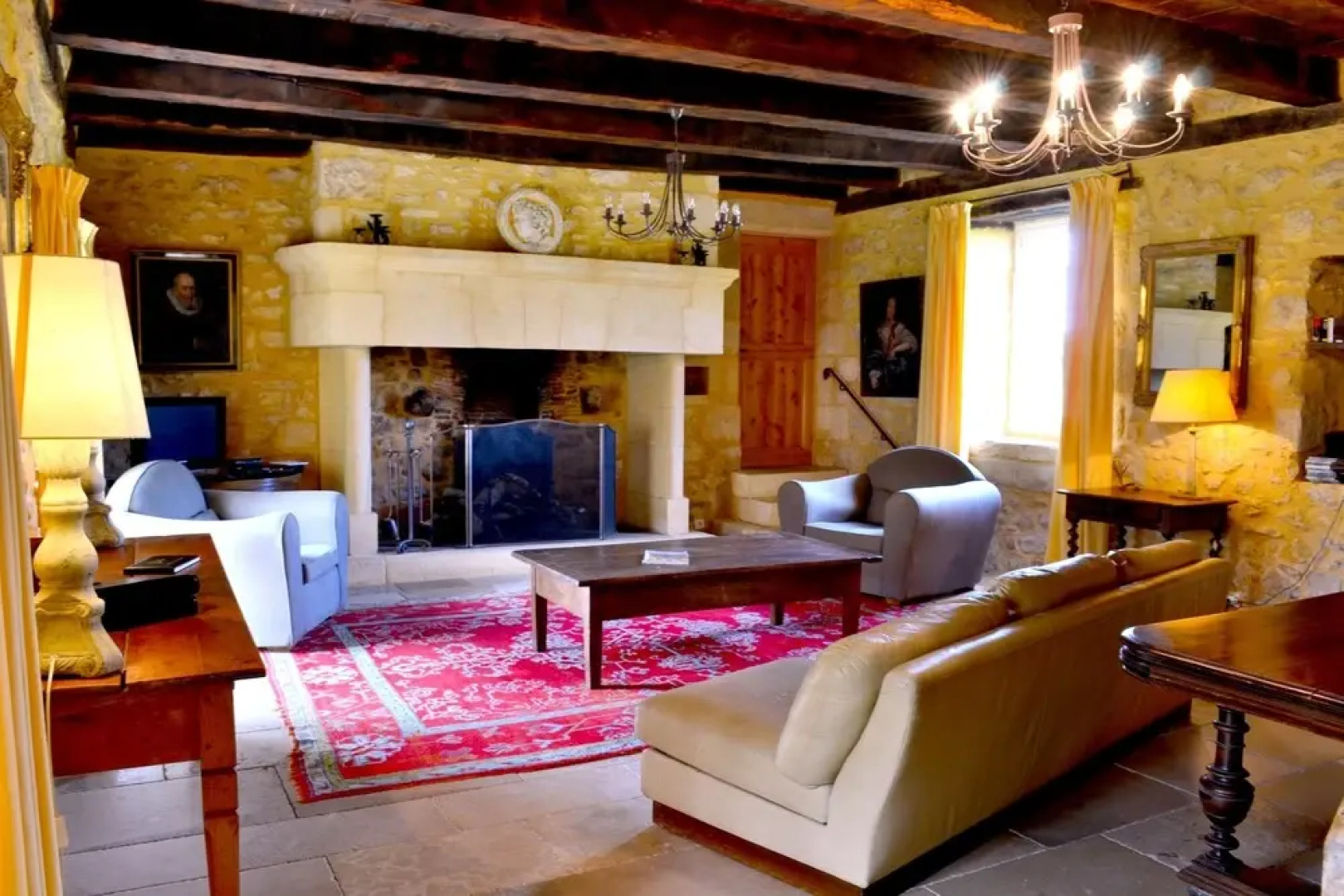 Villa With 4 Bedrooms in Domme, With Private Pool, Furnished Garden an