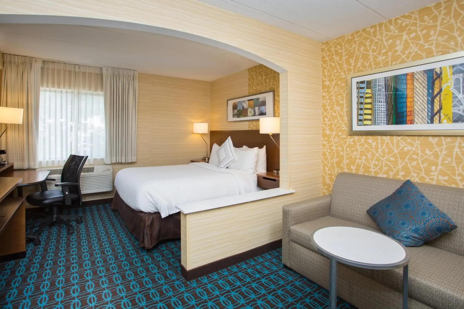 Fairfield Inn by Marriot Manchester-Boston Regional Airport
