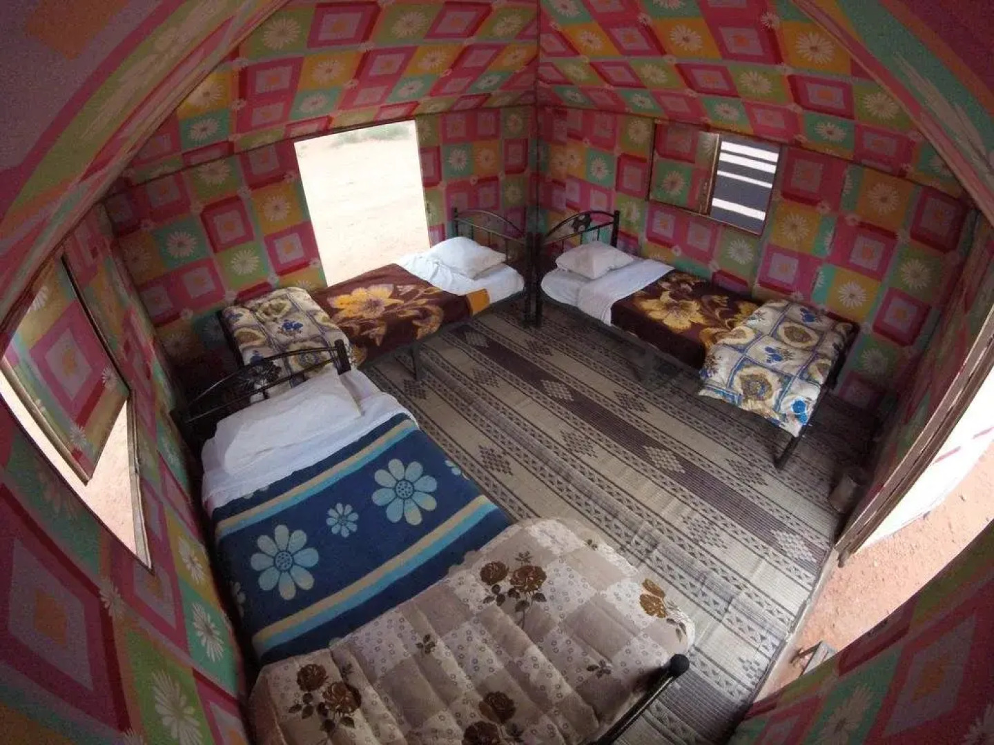 Wadi Rum Caravan Camp