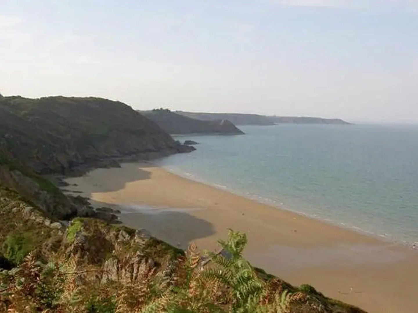 Pretty Little Holiday House With Veranda in Pordic