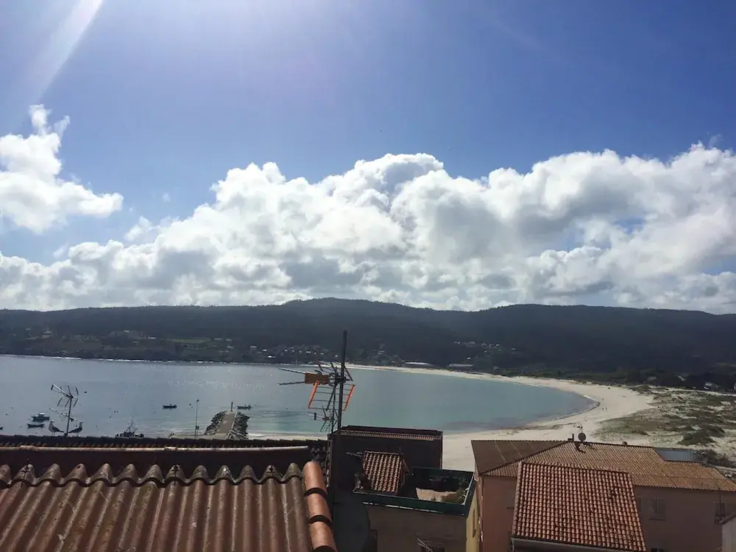 Apartment With 3 Bedrooms in Laxe, With Balcony - 80 m From the Beach