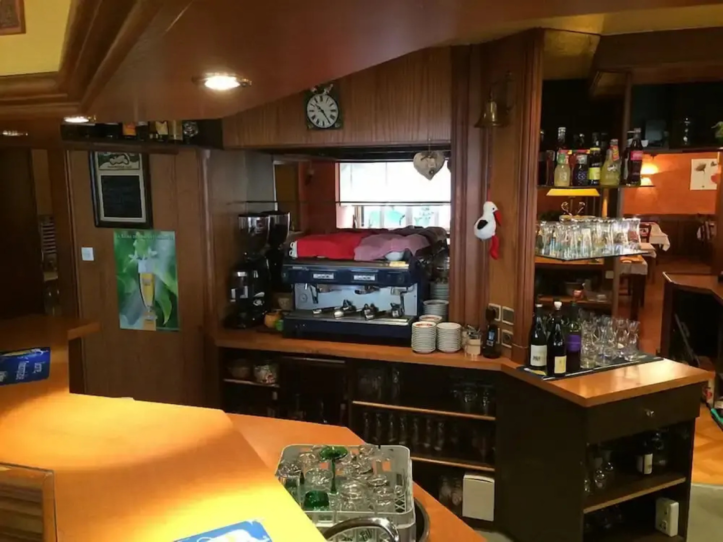 Hotel aux deux clefs